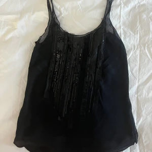 Diesel sequin top - Original Diesel top with sequins and open back