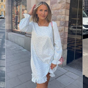 Oanvänd klänning - Oanvänd super fin klänning från itsmay. Skickade inte tillbaka i tid därför är den helt oanvänd. Kolla gärna mina andra klänningar också som jag säljer. Storlek L men mer som en M. Frakt tillkommer. Nypris 830kr