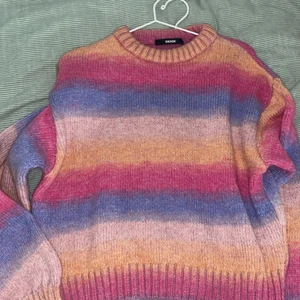 Stickad tröja - Stickad tröja från bikbok❤️