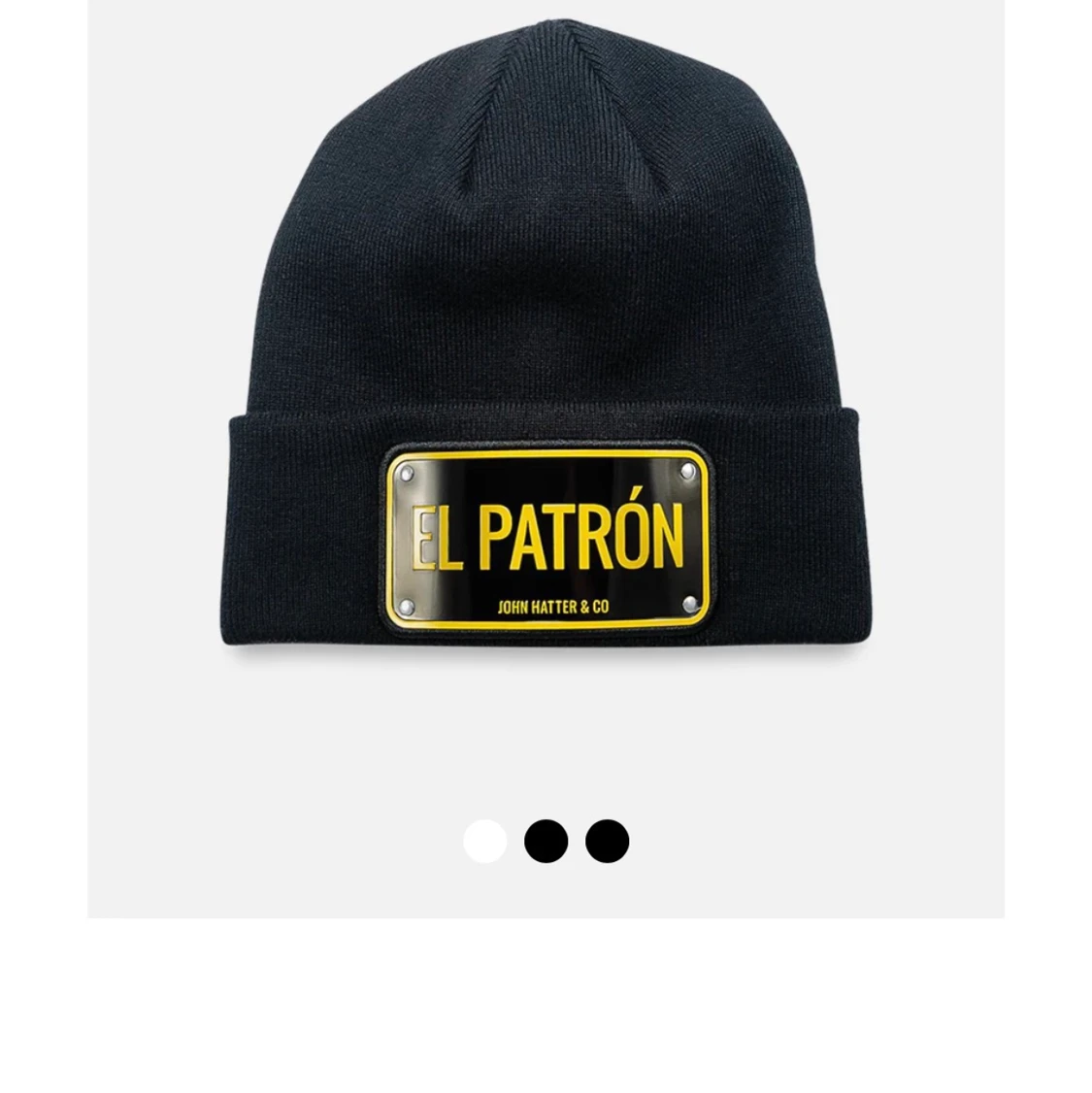John hatter mössa - 90