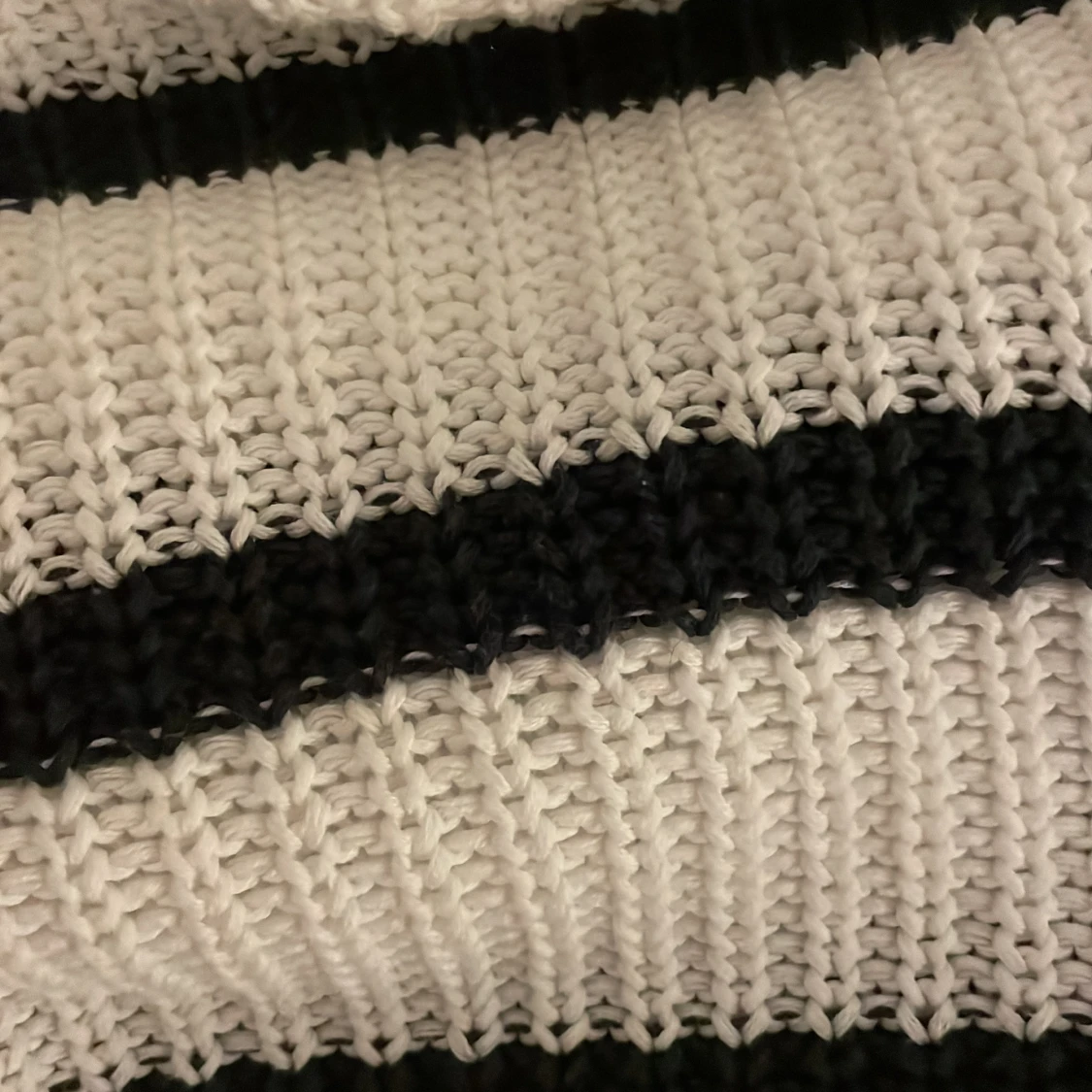 Stickad randig tröja - 91