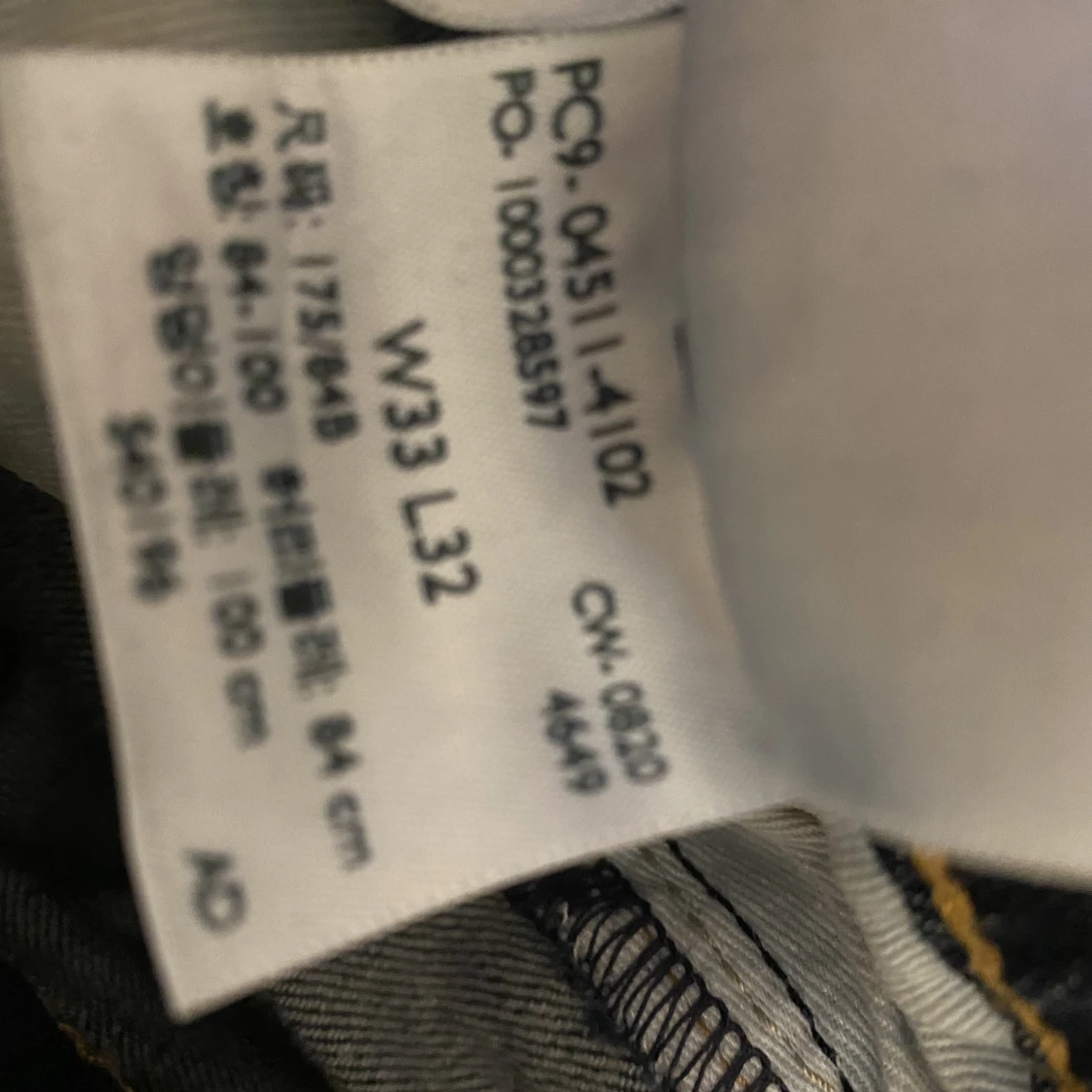 Levis 511 - 91