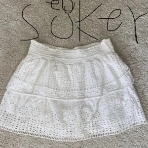 Söker broderied kjol ifrån zara - Vitt barn kjol från zara, kan tänka mig att betal 100-250