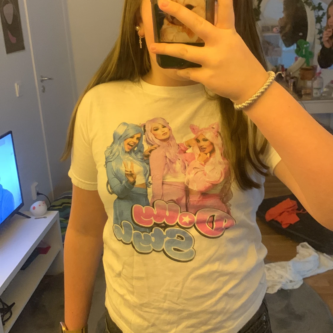 Dolly stylle t-shirt  - 91