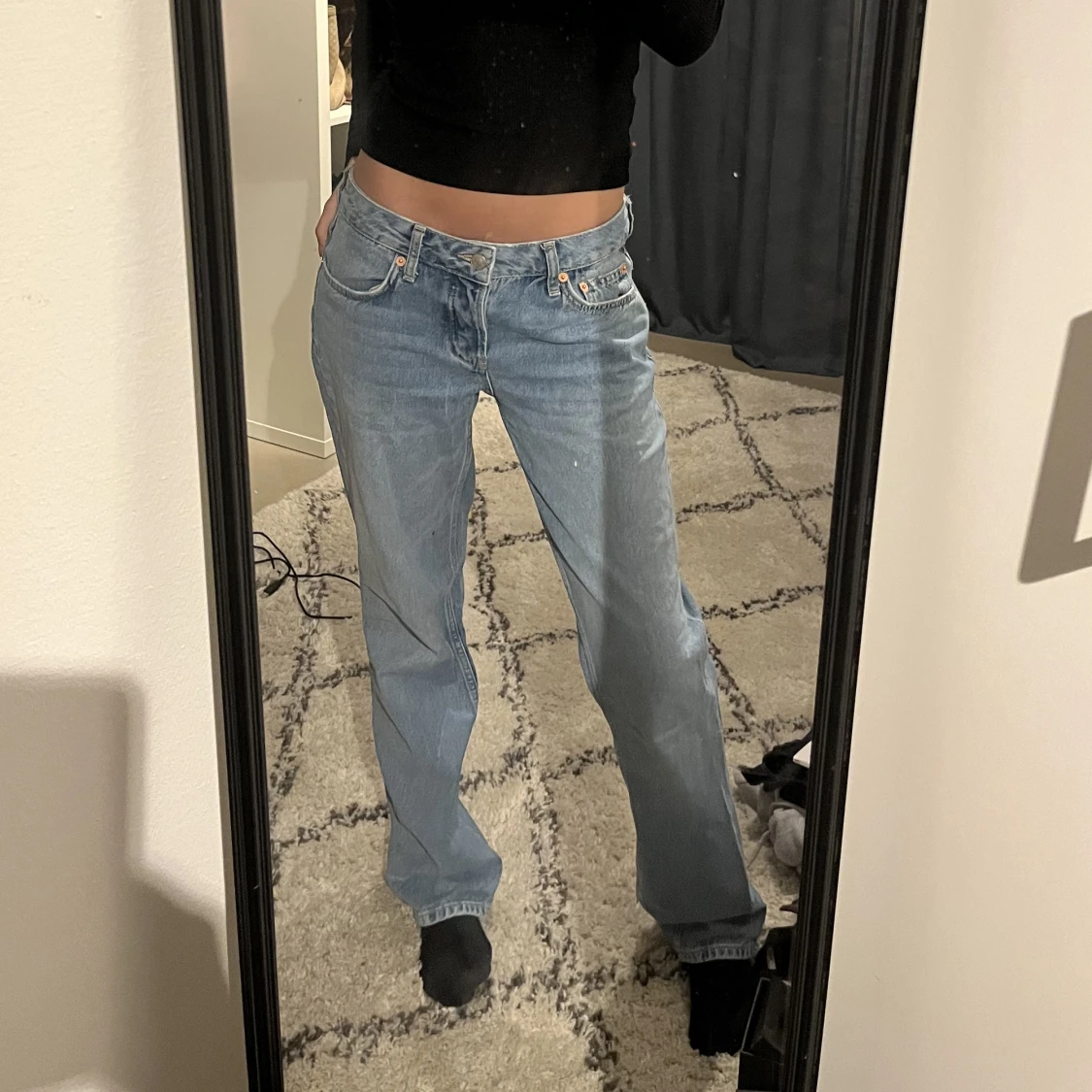 Low waist straight - 90