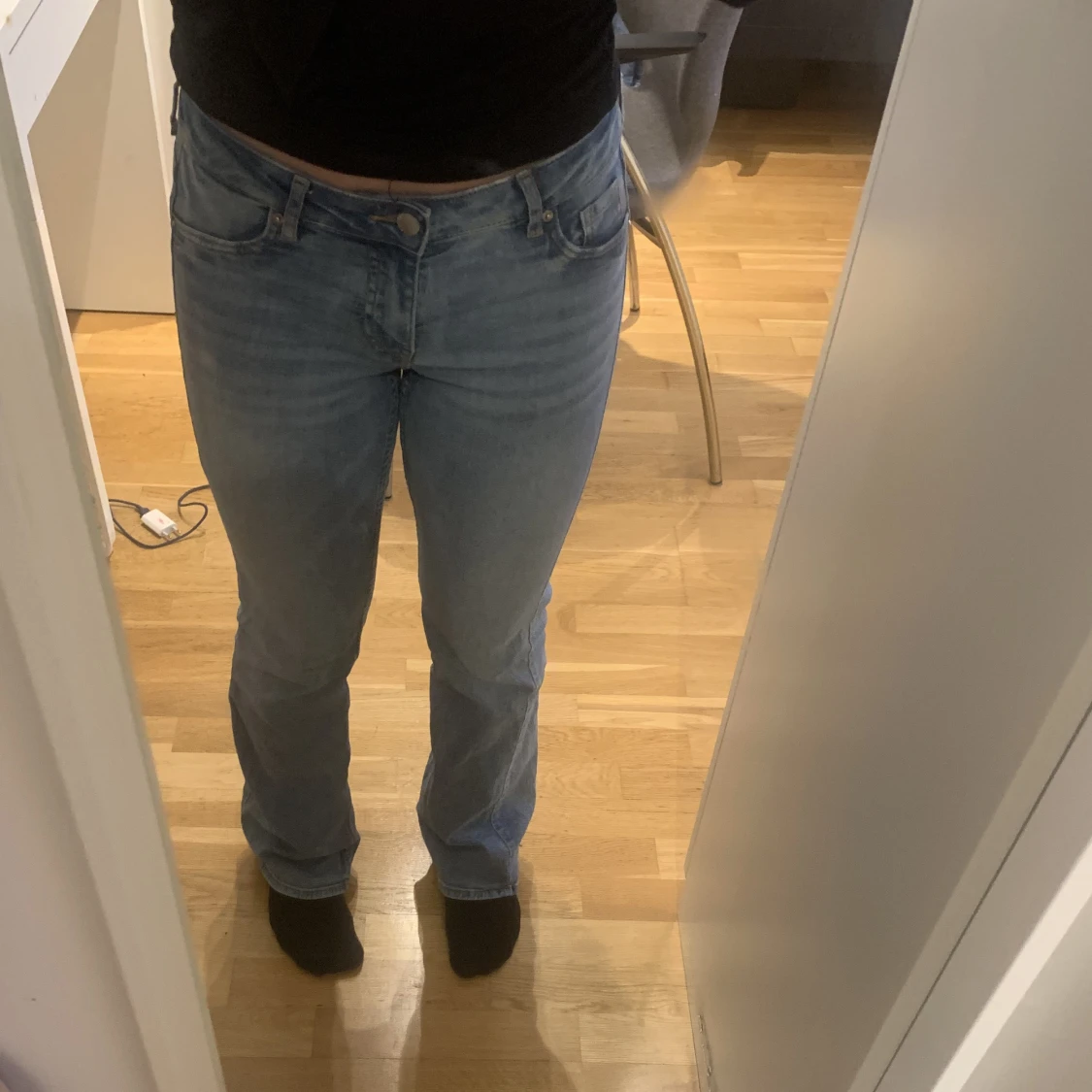 Lågmidjade jeans  - 91