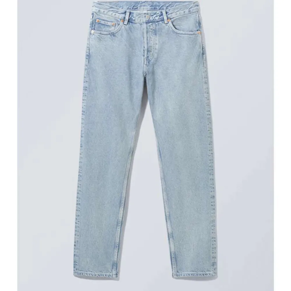 Weekday jeans Barrel, Summer blue. Jeans & Byxor.