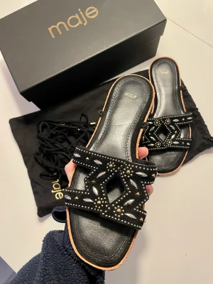 Maje sandals - Used once. Perfect condition 🌟