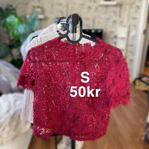 Spets-topp  - Använd 1 gång. 