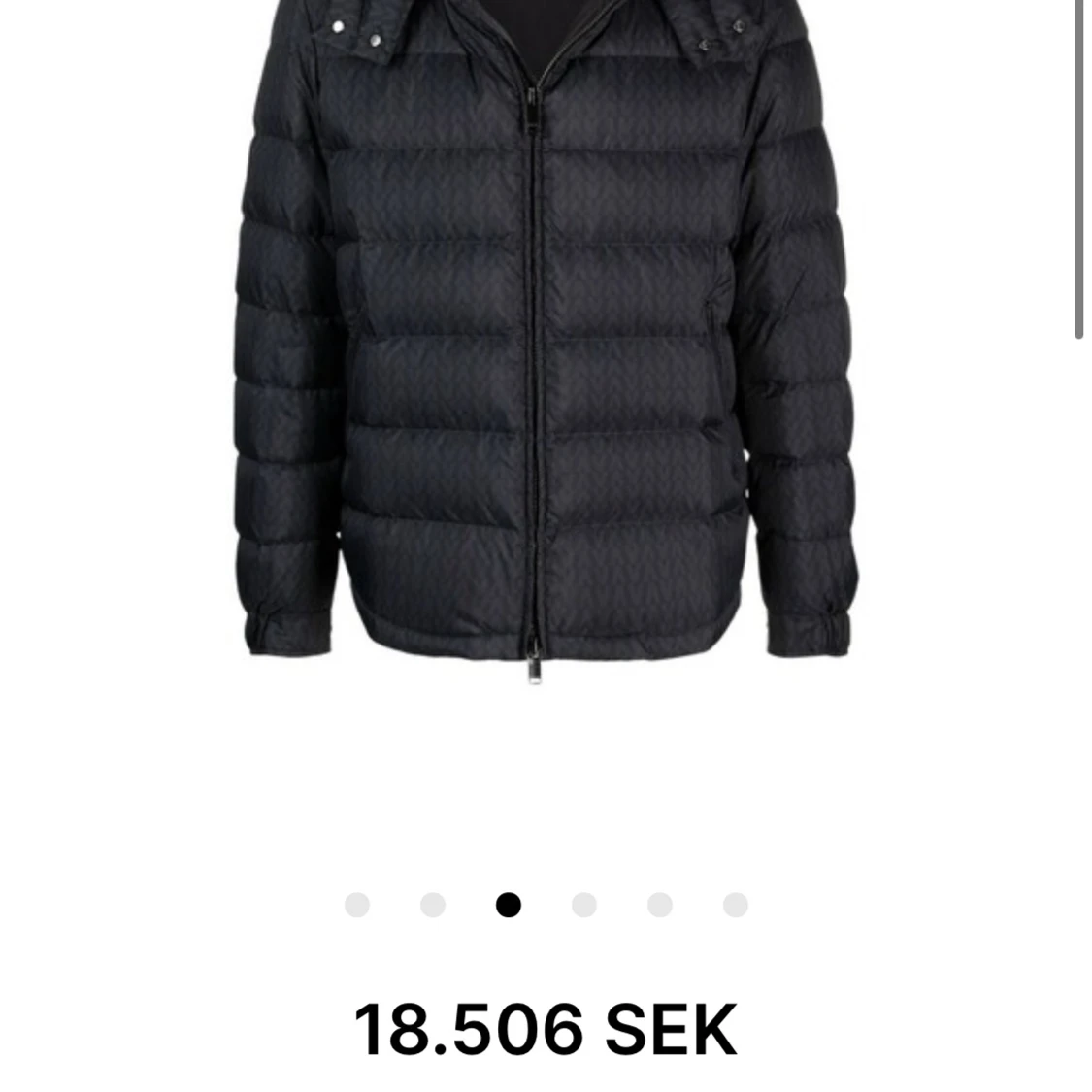 Valentino V print jacka  - 91