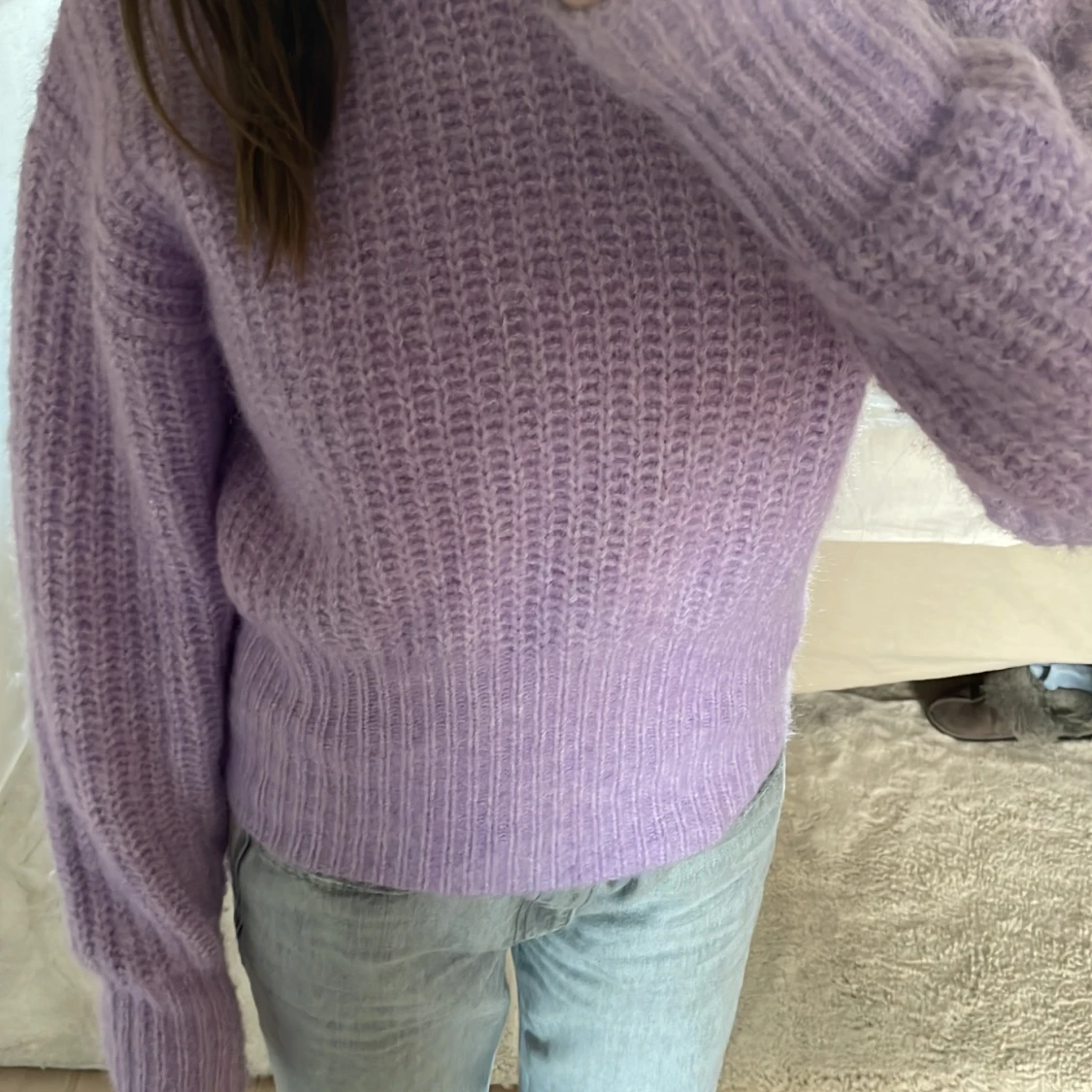 Lila tröja från zara - 91