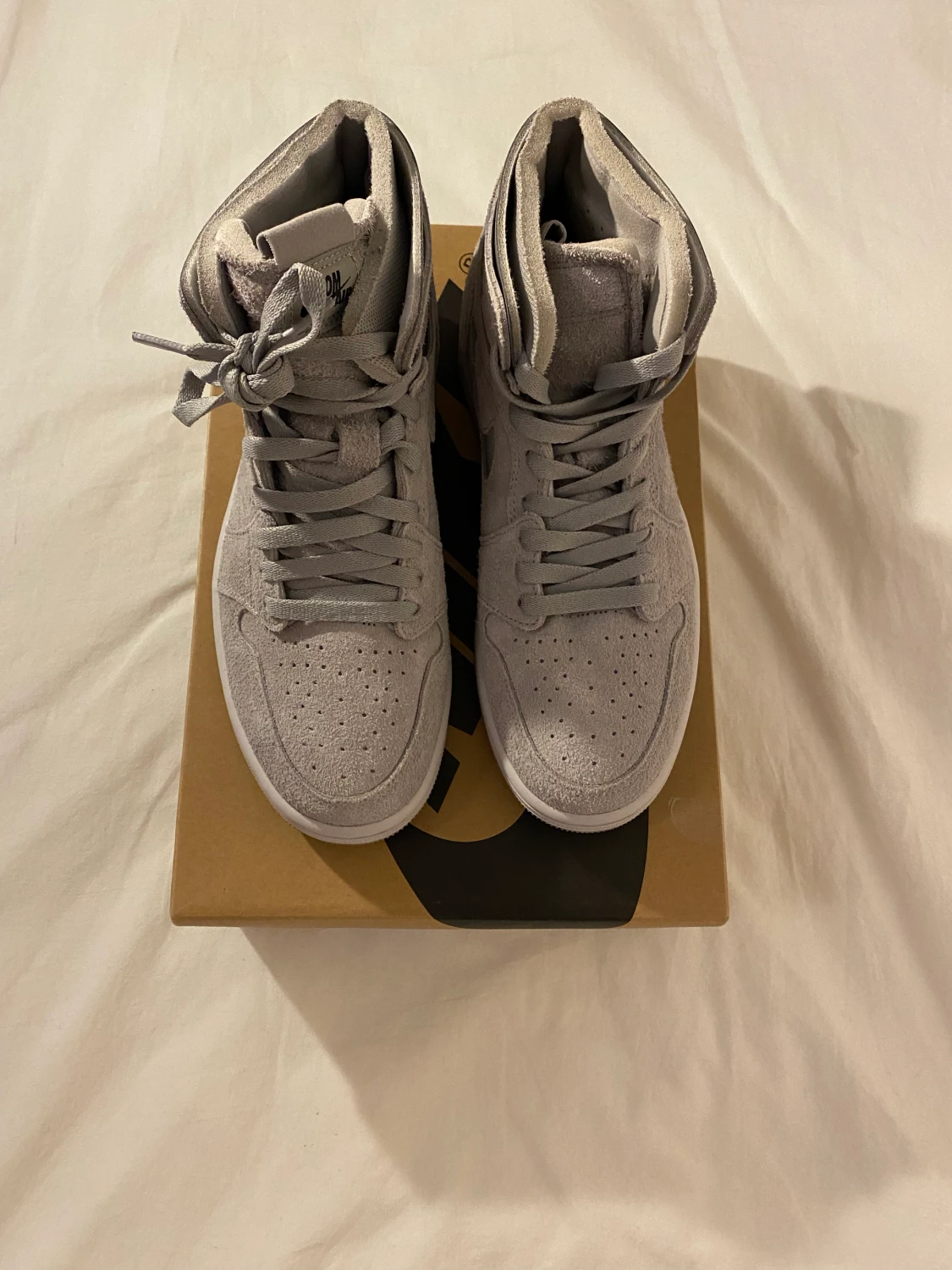 Jordan 1 High Zoom CMFT (W) ”Metallic Silver” - 90
