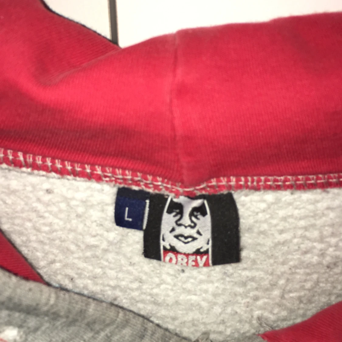  Obey hoodie storlek L - 91