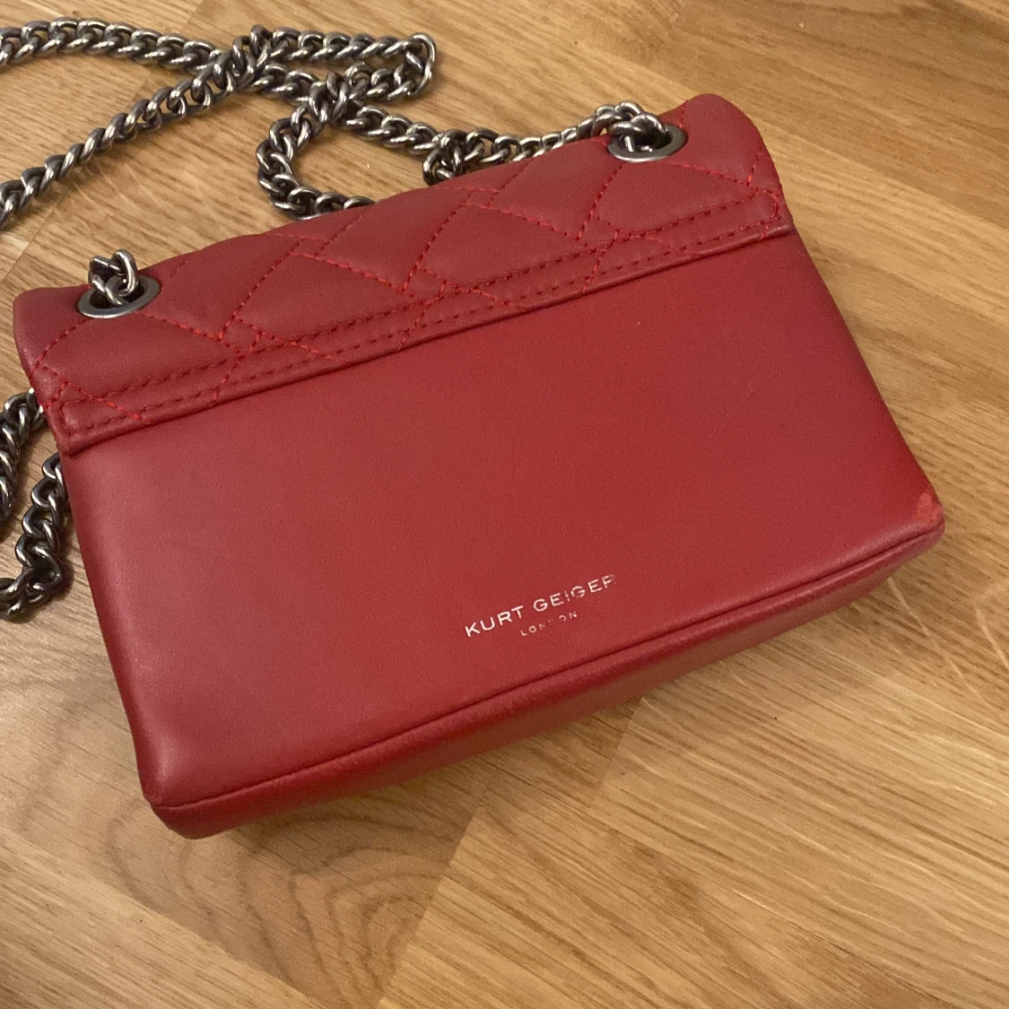 Röd kurt geiger väska - 90