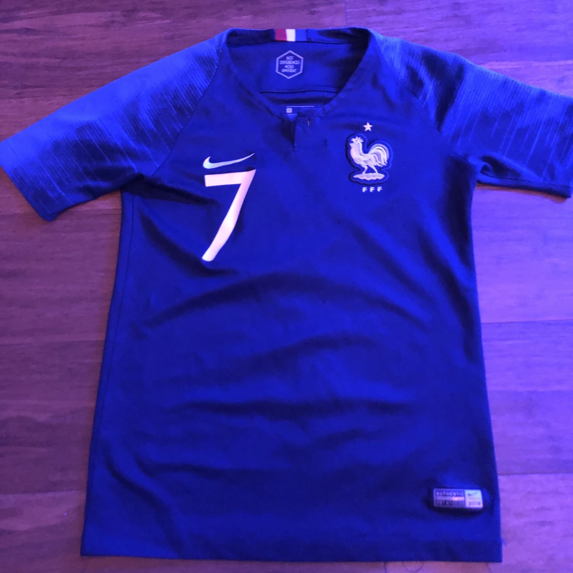 Fransk Griezman fotbollströja