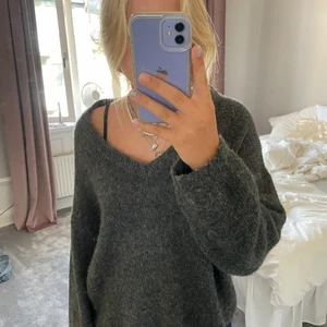 Stickad tröja - Snygg stickad tröja