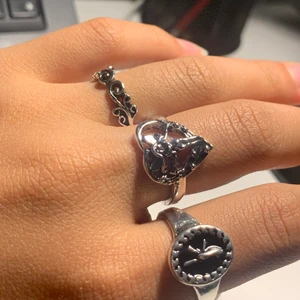 Ringar - 3 st ringar för 20 kr 📍 