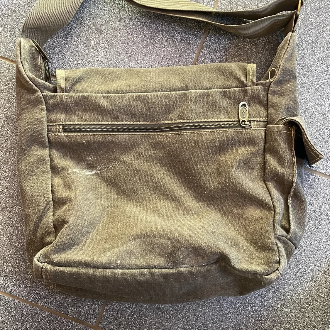 Axelremsväska i tyg, tygväska  - 91