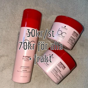 Hårvård - Balsam + inpackning för