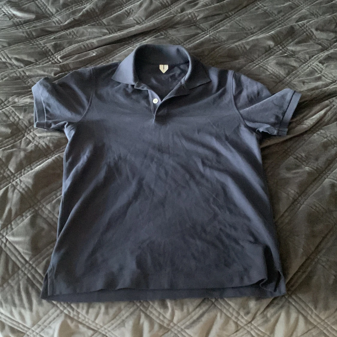 Arket Piké Navy Blue