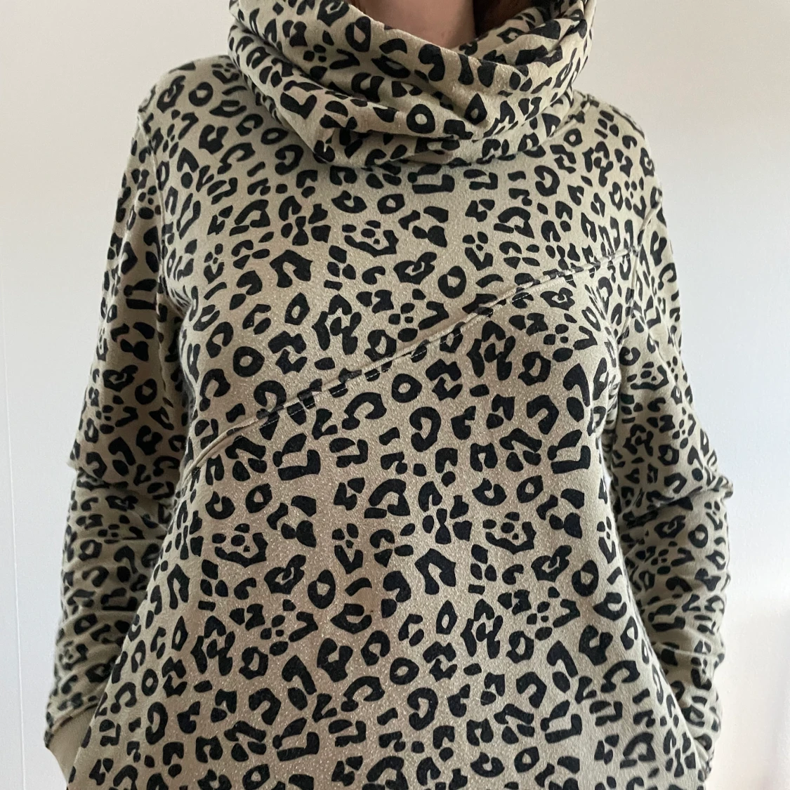Leopard hoodie s/m - 91