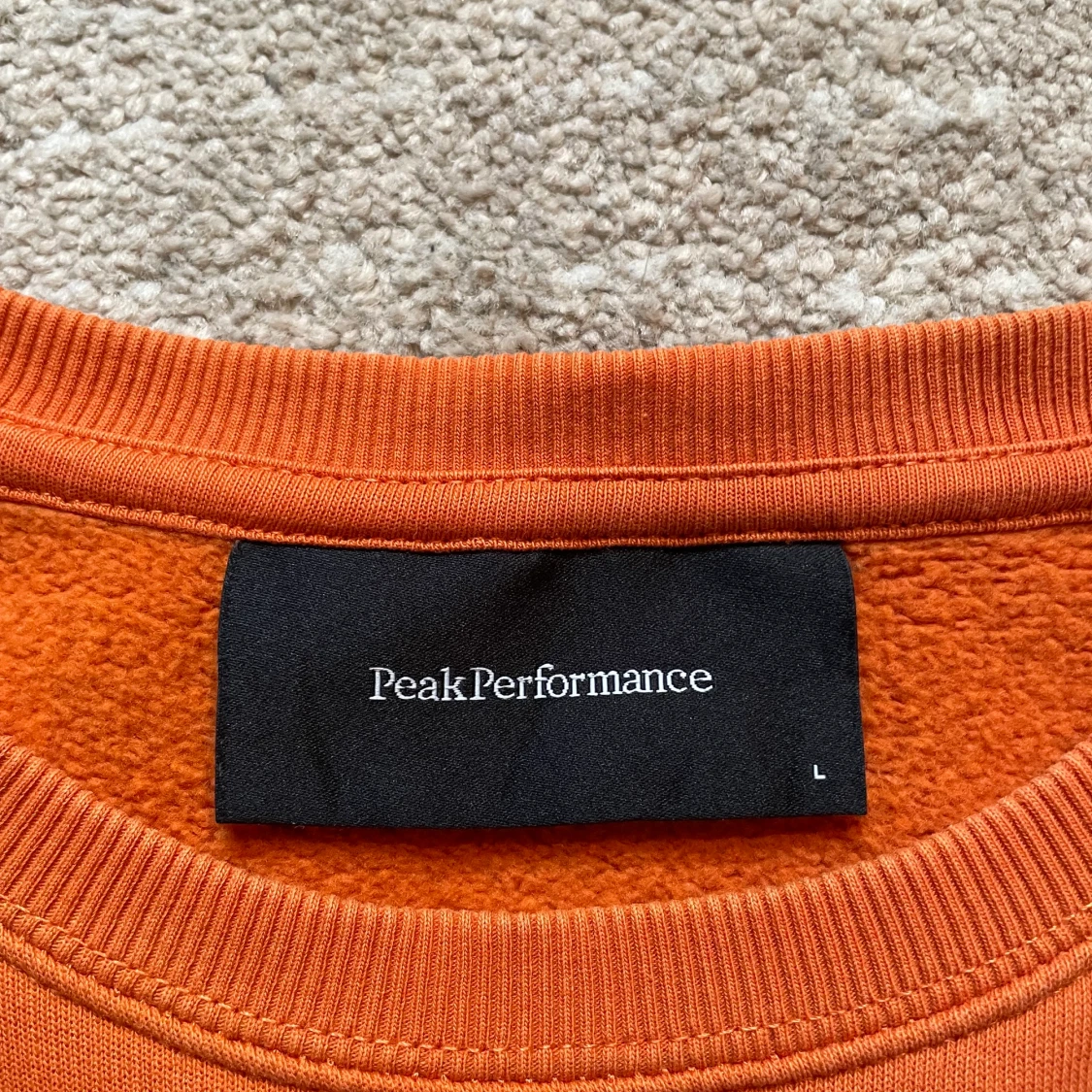 Peak Performance Sweatshirt Strl L - 91