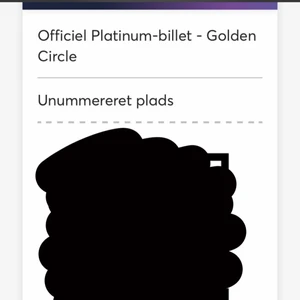 Harry Styles 13 maj 2023 - Johnnys place platinum biljett  Konserten är i Danmark 13 maj 2023 Man står precis vid scenen 