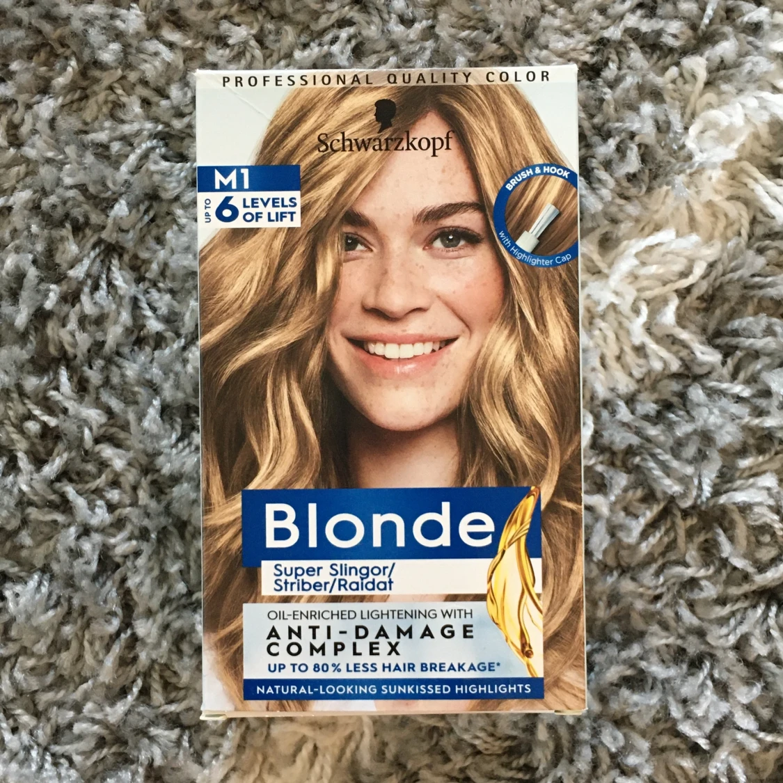 Schwarzkopf Blond M1 Super Highlights 
