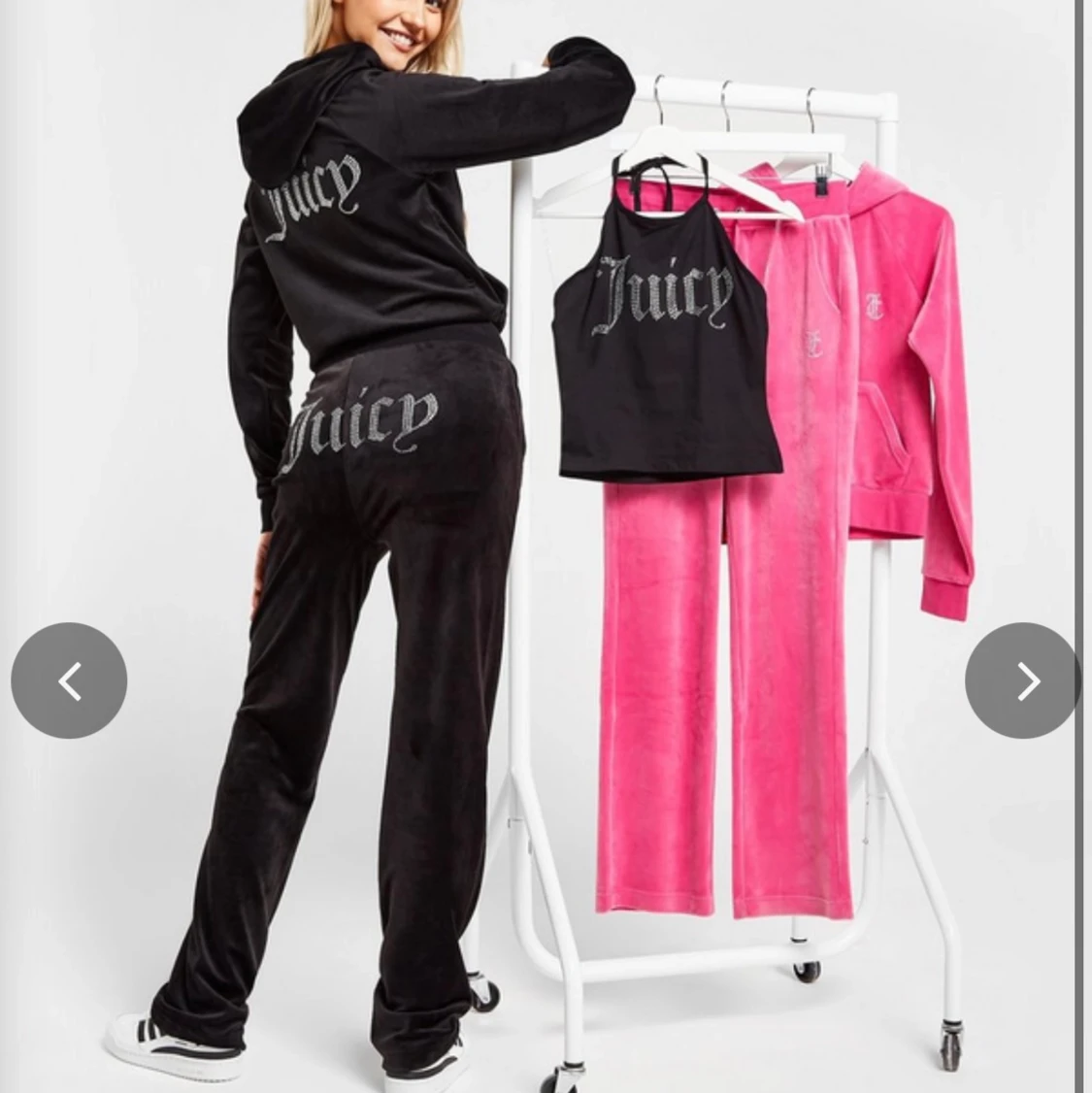HELT OANVÄNDT juicy cotoure set - 90