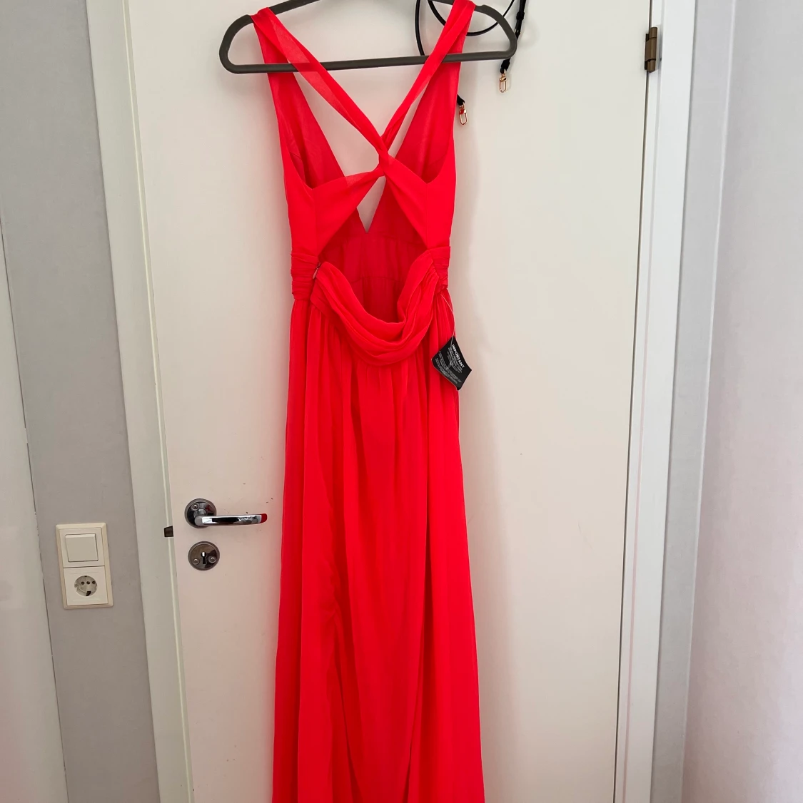 Lång klänning nelly  - 90