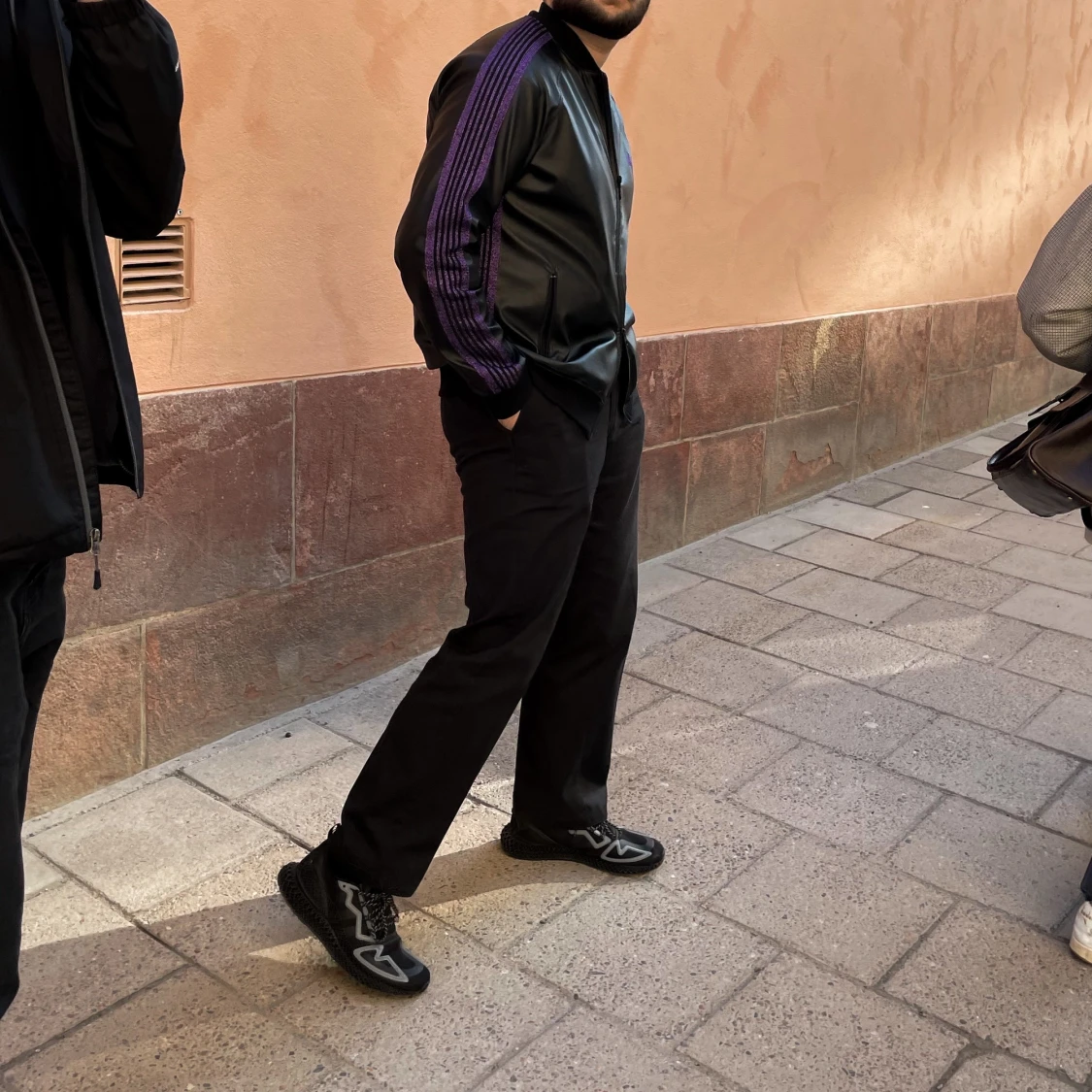 Needels leather jacket