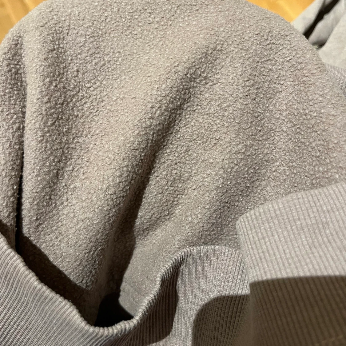 Beige/brun hoodie - 91