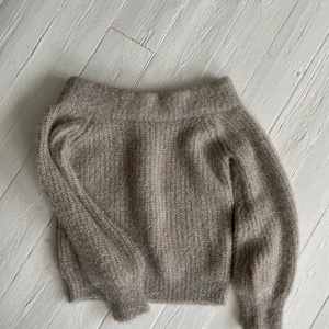 Glittrig tröja - Glittrig stickad tröja från Gina tricot!