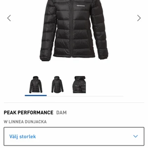 Peak jacka xs - Peak jacka xs, bra skick