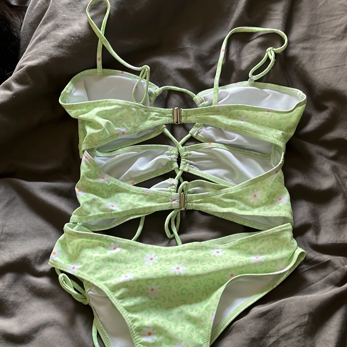 Baddräkt - Blommig - 90