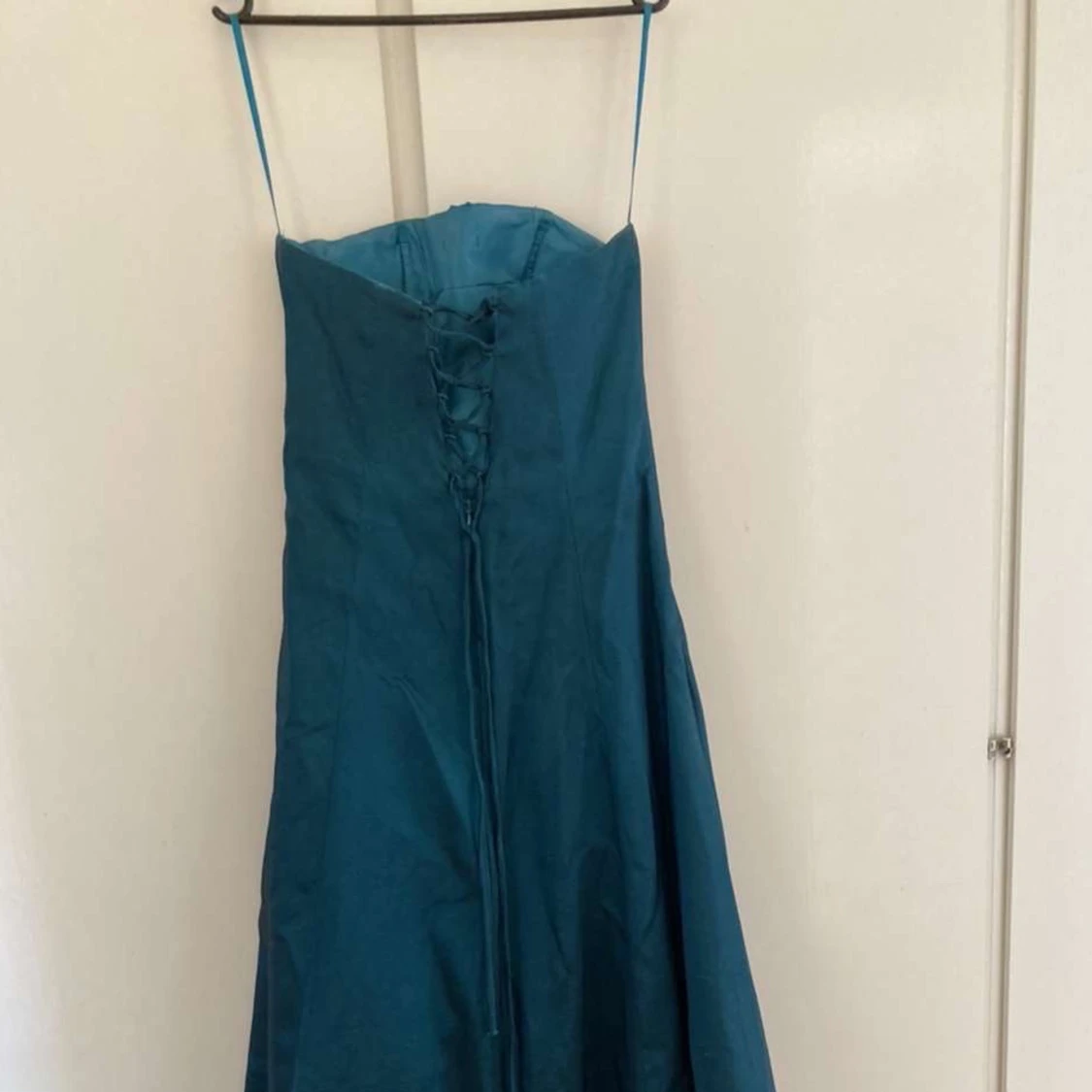 Balklänning blå S - 91