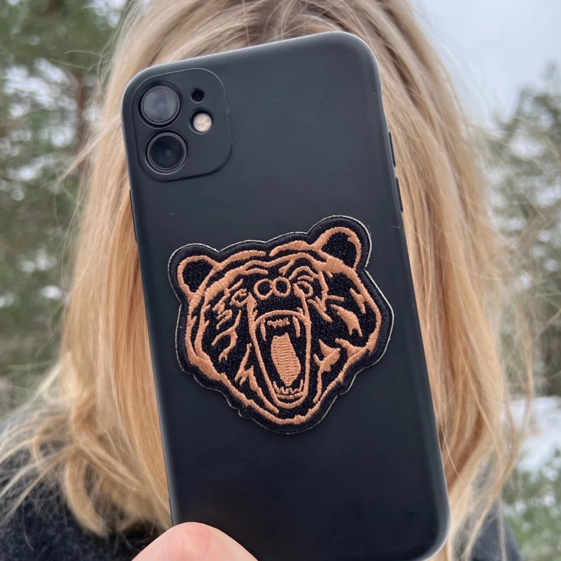 Tygmärken med klisterbaksida  - 90