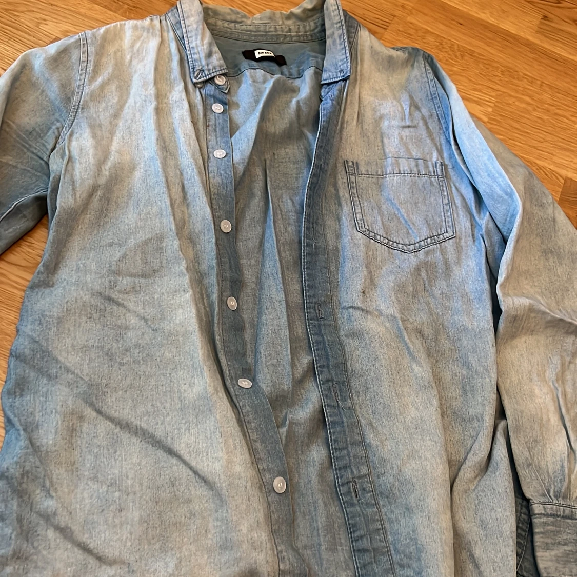 Jeans skjorta - 90