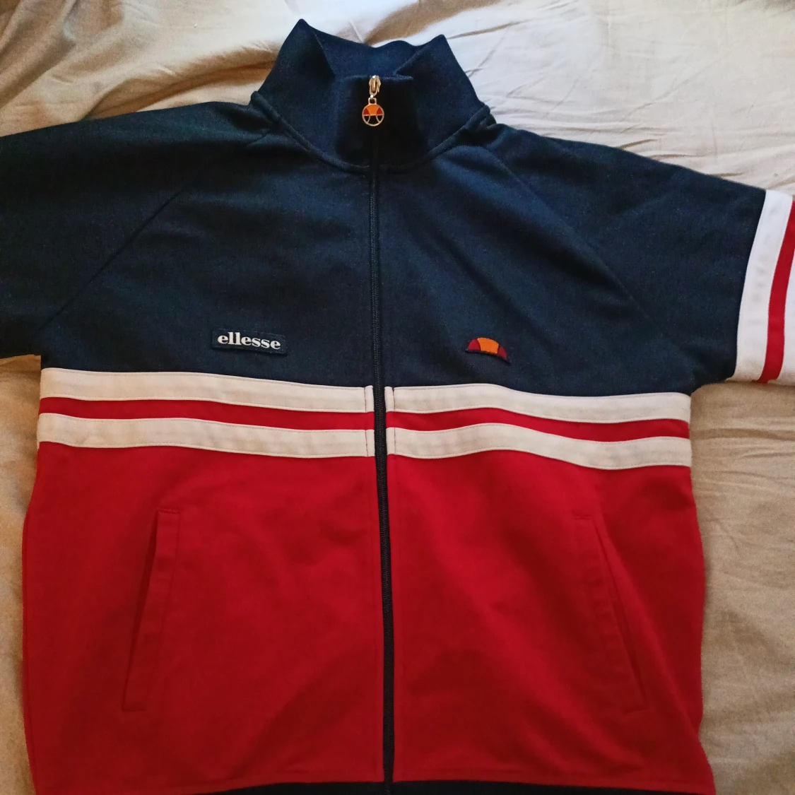2 Ellesse Track Jackets och 1 Fred Perry - 91