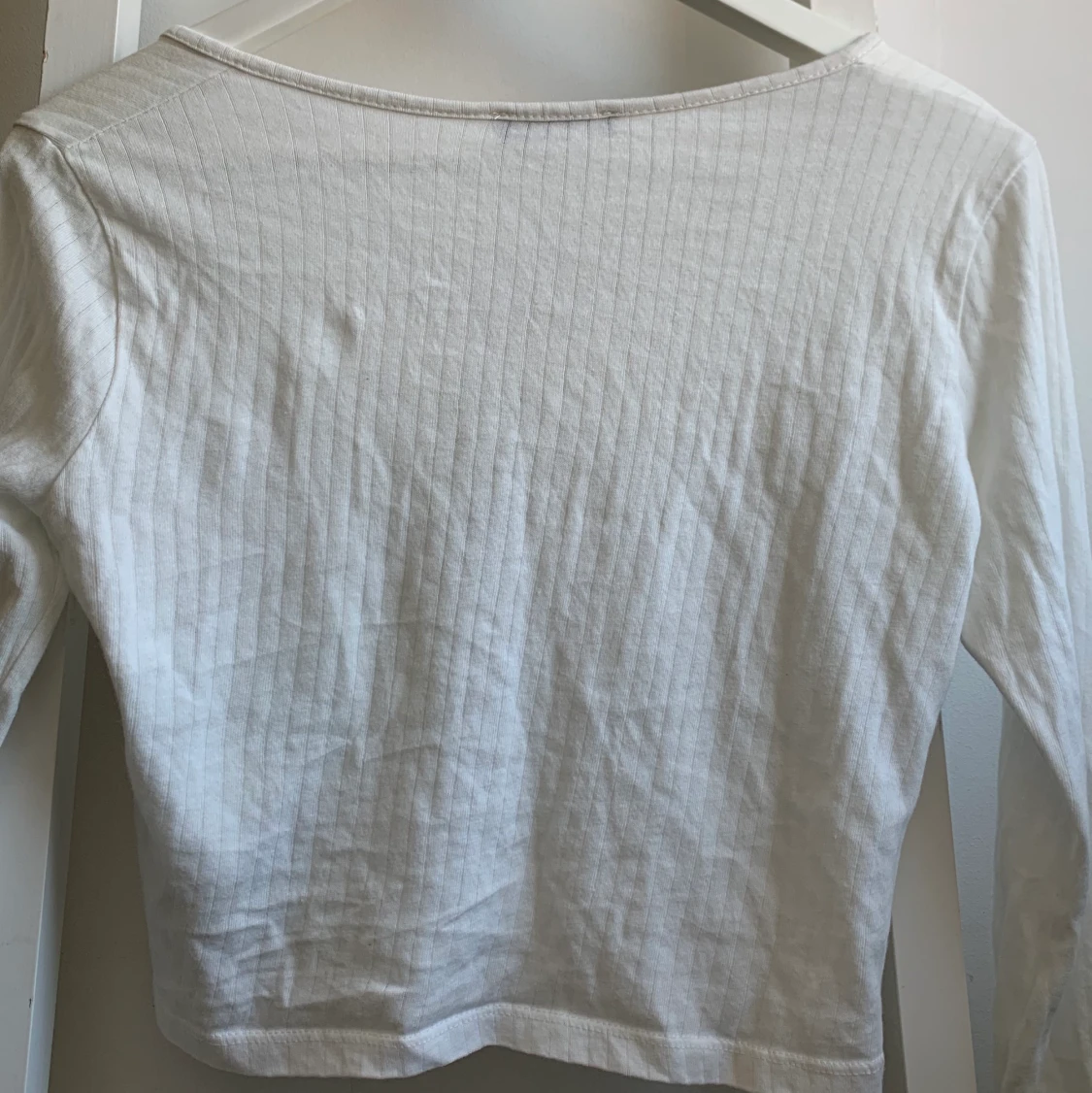 Superfin tröja med knyte fram💕 - 90