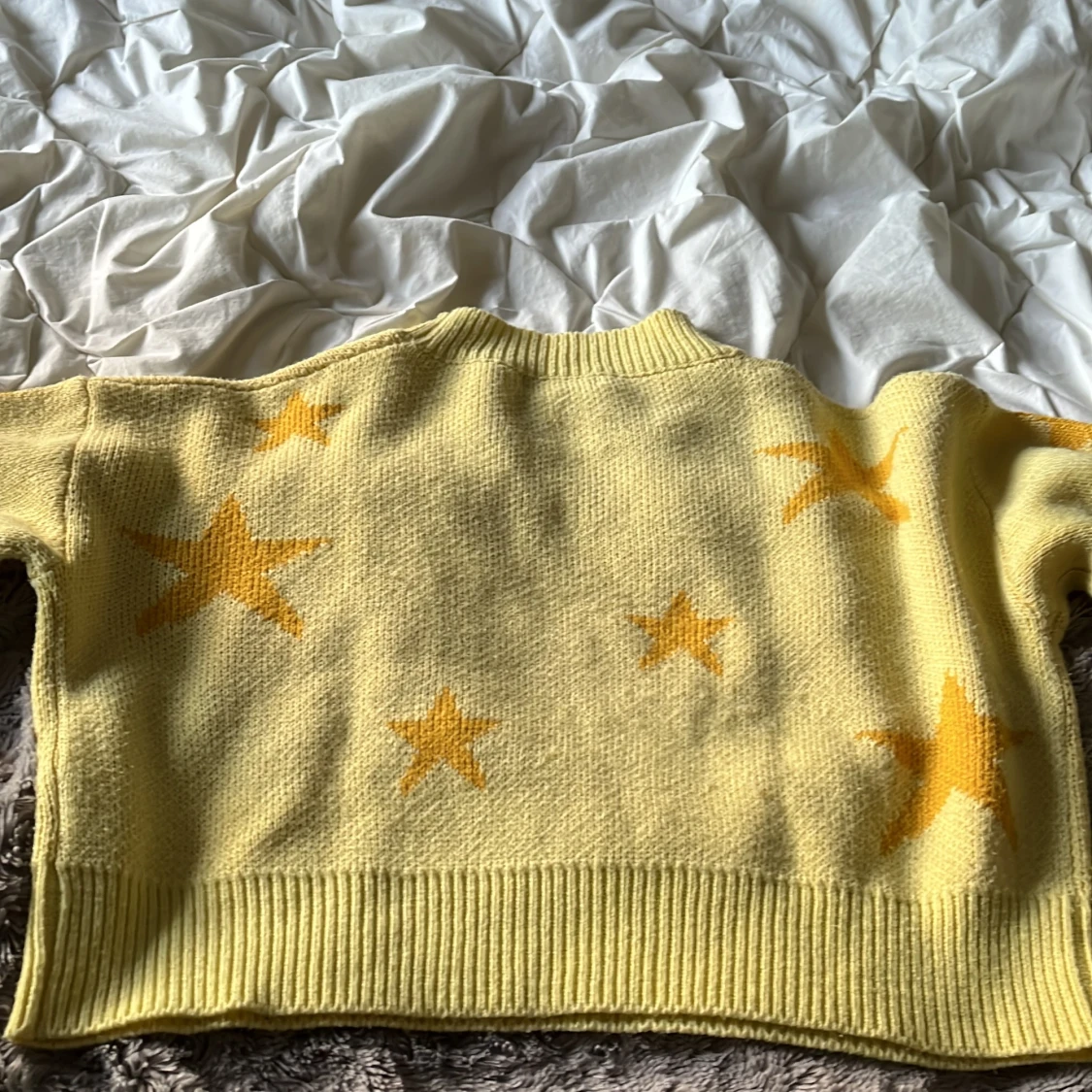 Långärmad stjärn tröja  - 91