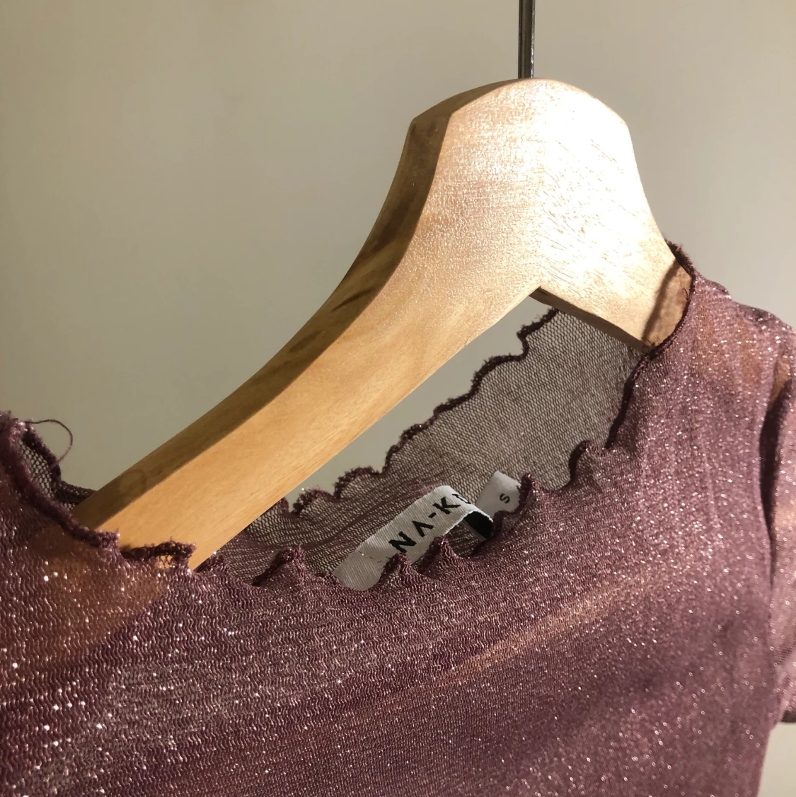 Glittertopp från NAKD