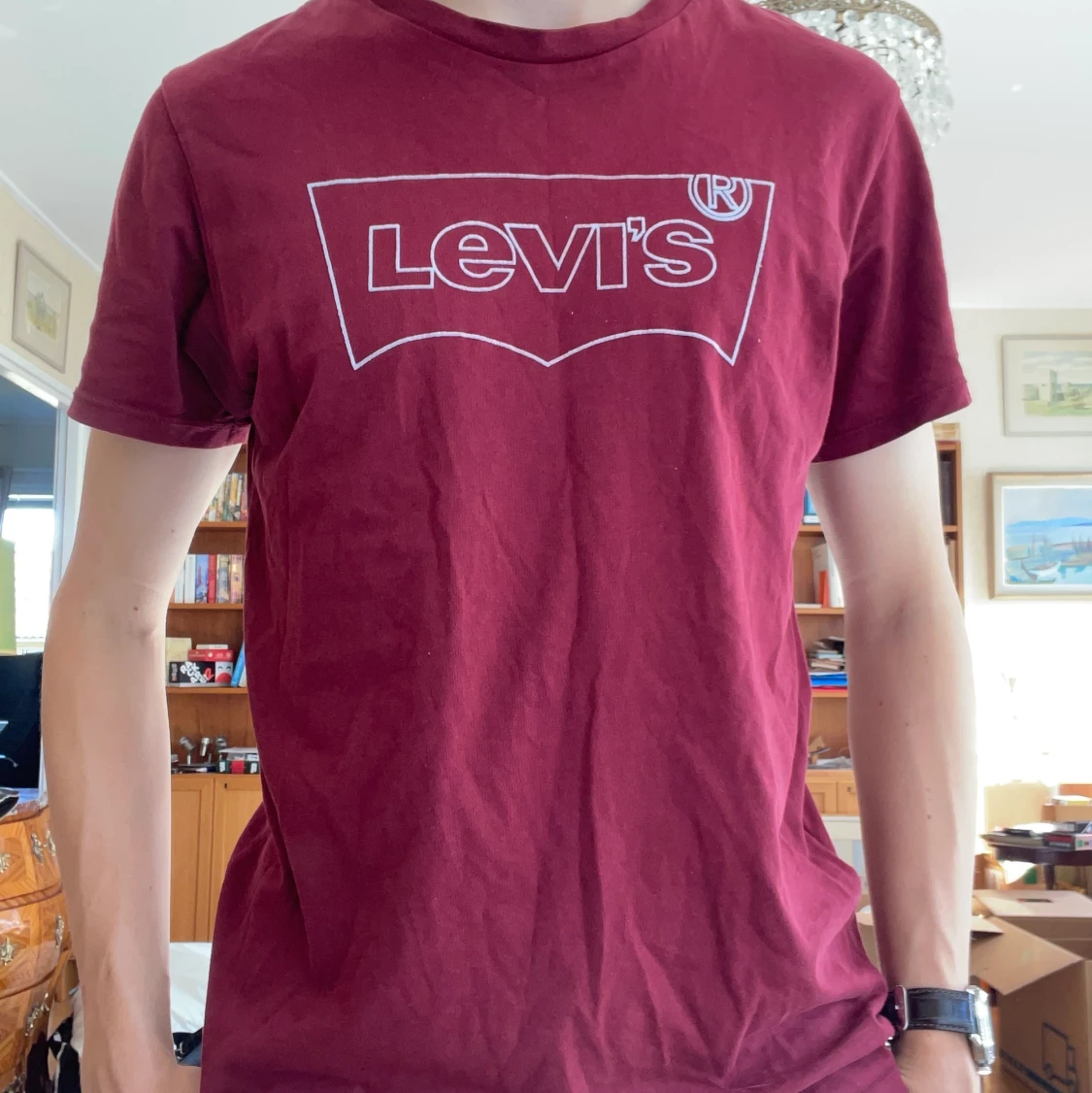 T-shirt från LEVI’S i toppskick med storlek S.  - 91