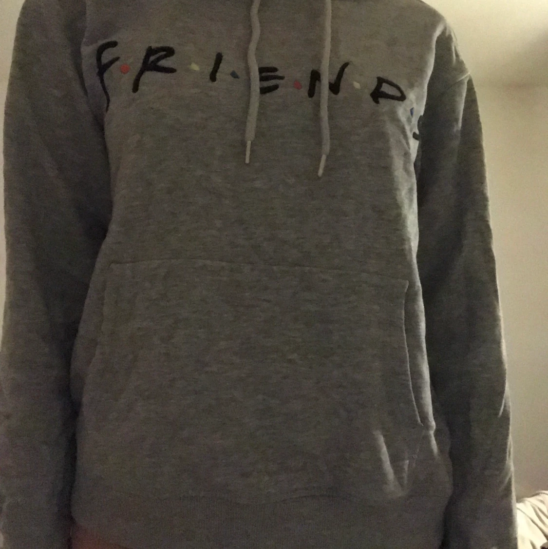 Gray friends Hoodie 