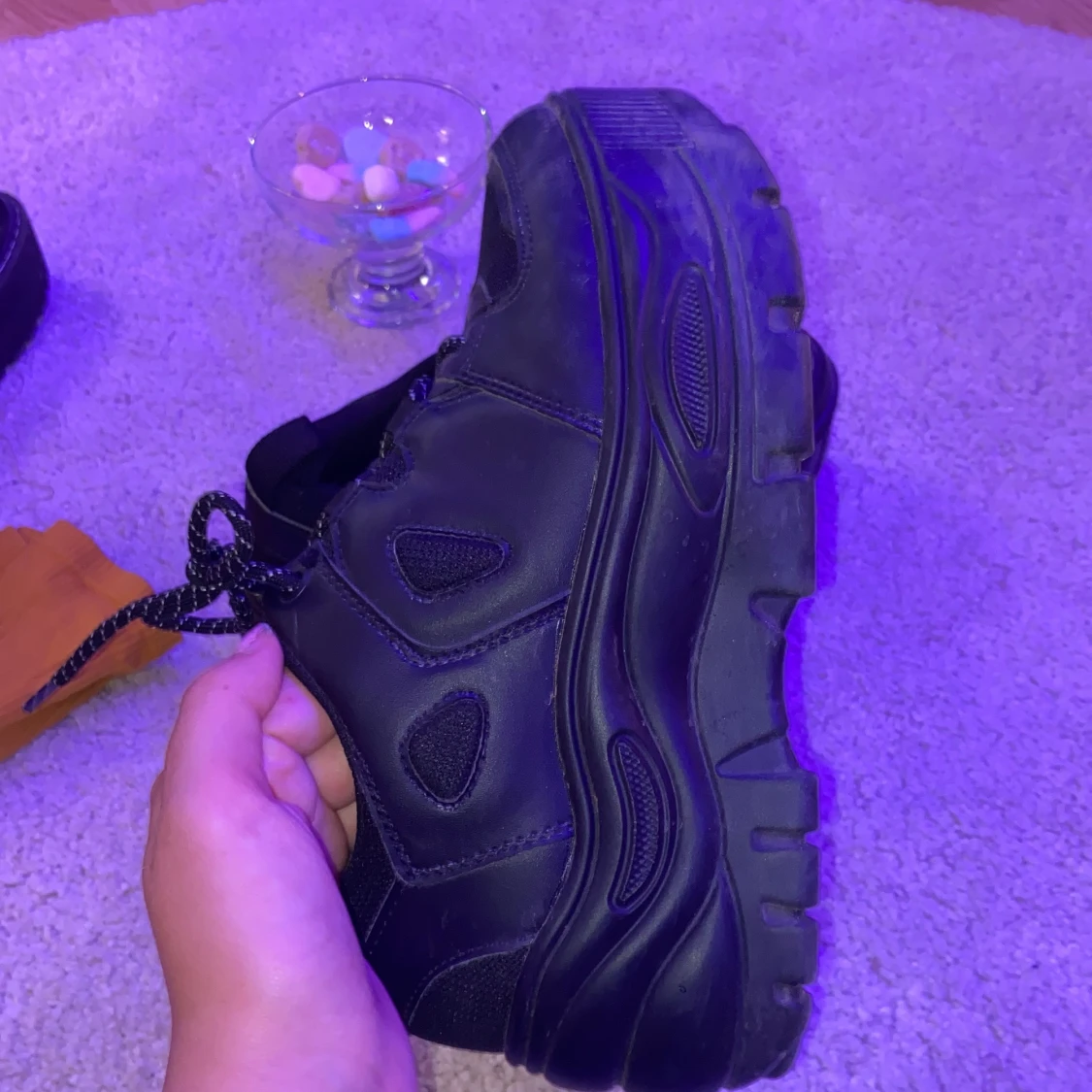 Svarta platåskor  - 90