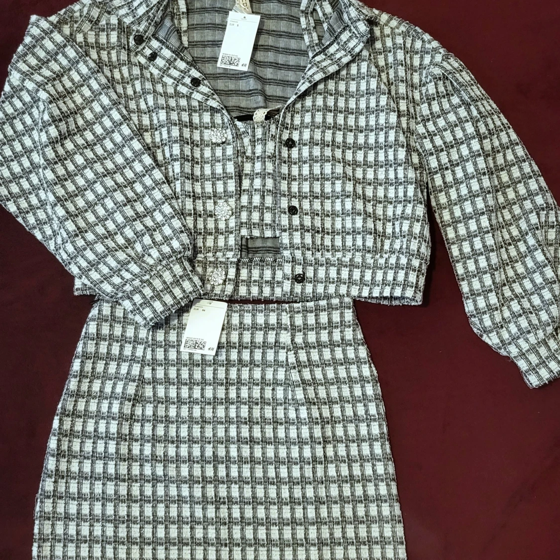 H&M Divided kjol, topp och jacka - 89