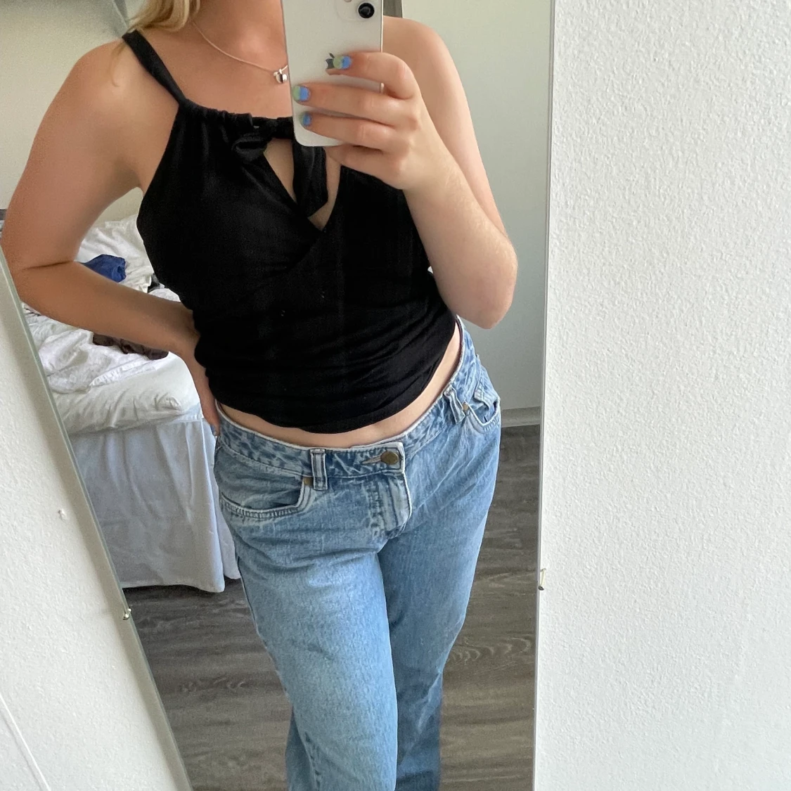 Svart top vintage - 27