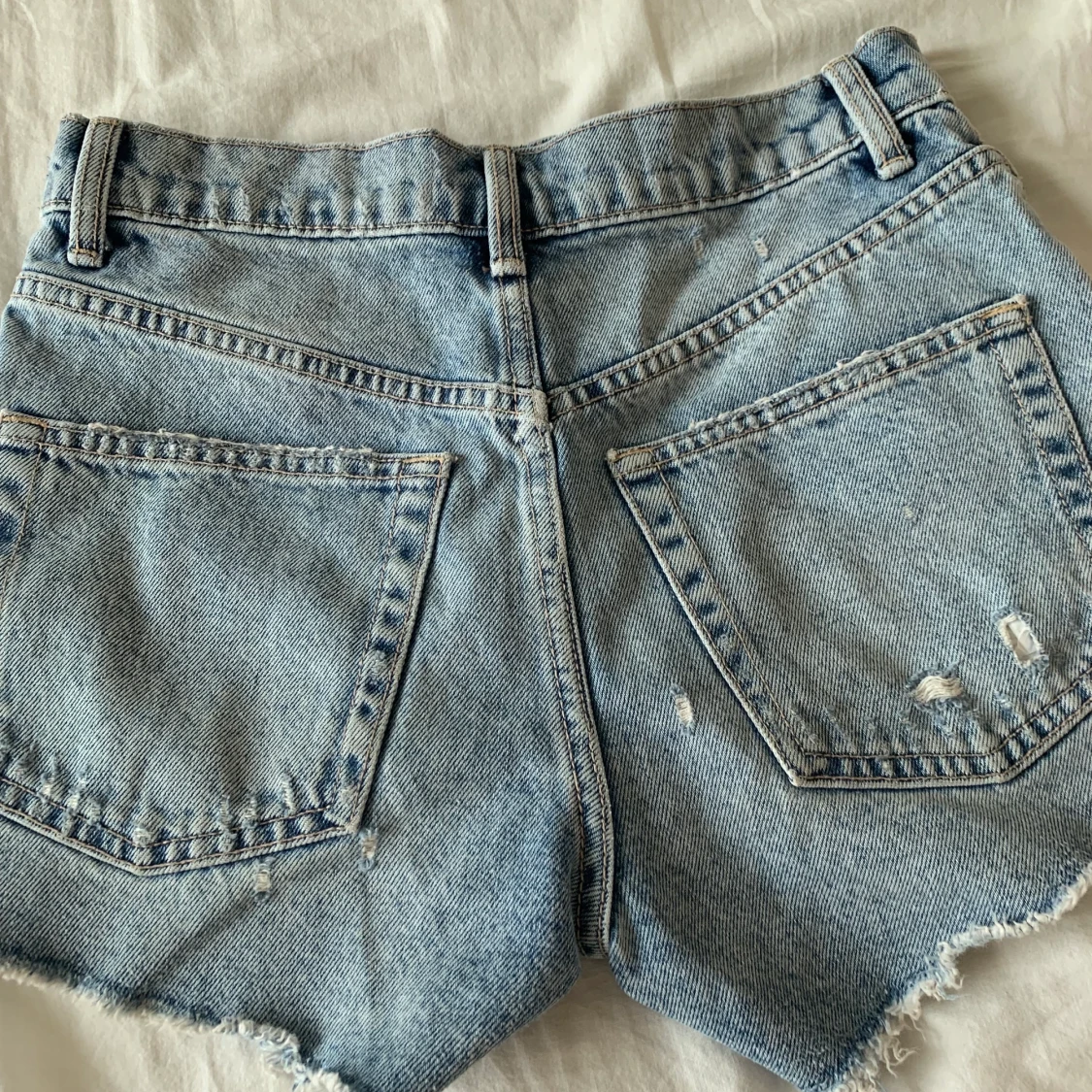 Trendiga jeansshorts från zara som är slutsålda🫶🏻 - 90
