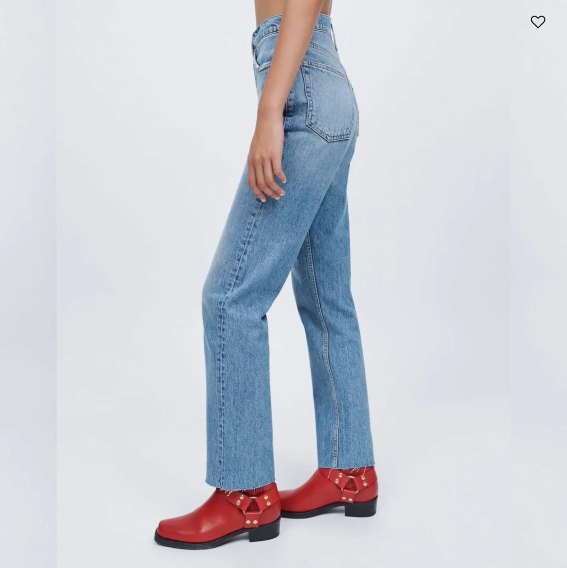 70s Ultra High Rise Stove Pipe från RE / DONE  - 91