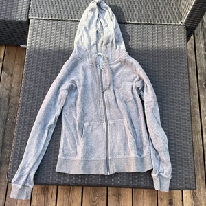 Grå hoodie basic - Basic hoodie som inte används